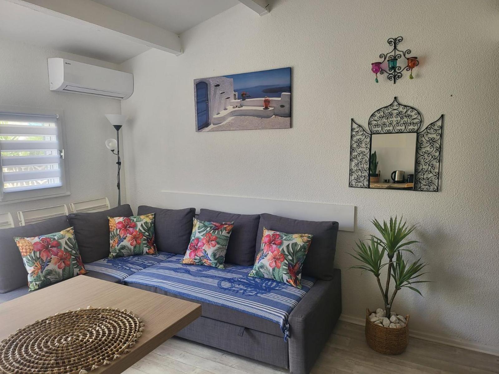 Loue Maison Plein Pied Barcares 28 M2 르발카레스 외부 사진